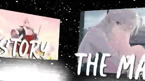 Amv typography (icatk remake) alight motion edit