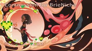 Animated Commission Showcase - BrieNiche Genshin Impact Golden Apple Archipelago Wallpaper