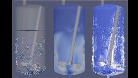 OpenFAOM - Unsteady Multiphase Simulation