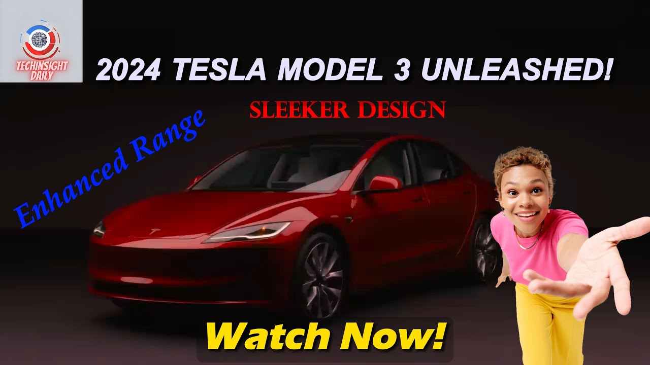 New 2024 Tesla Model 3: Release, Updates, and More – Fusion Motorsports USA