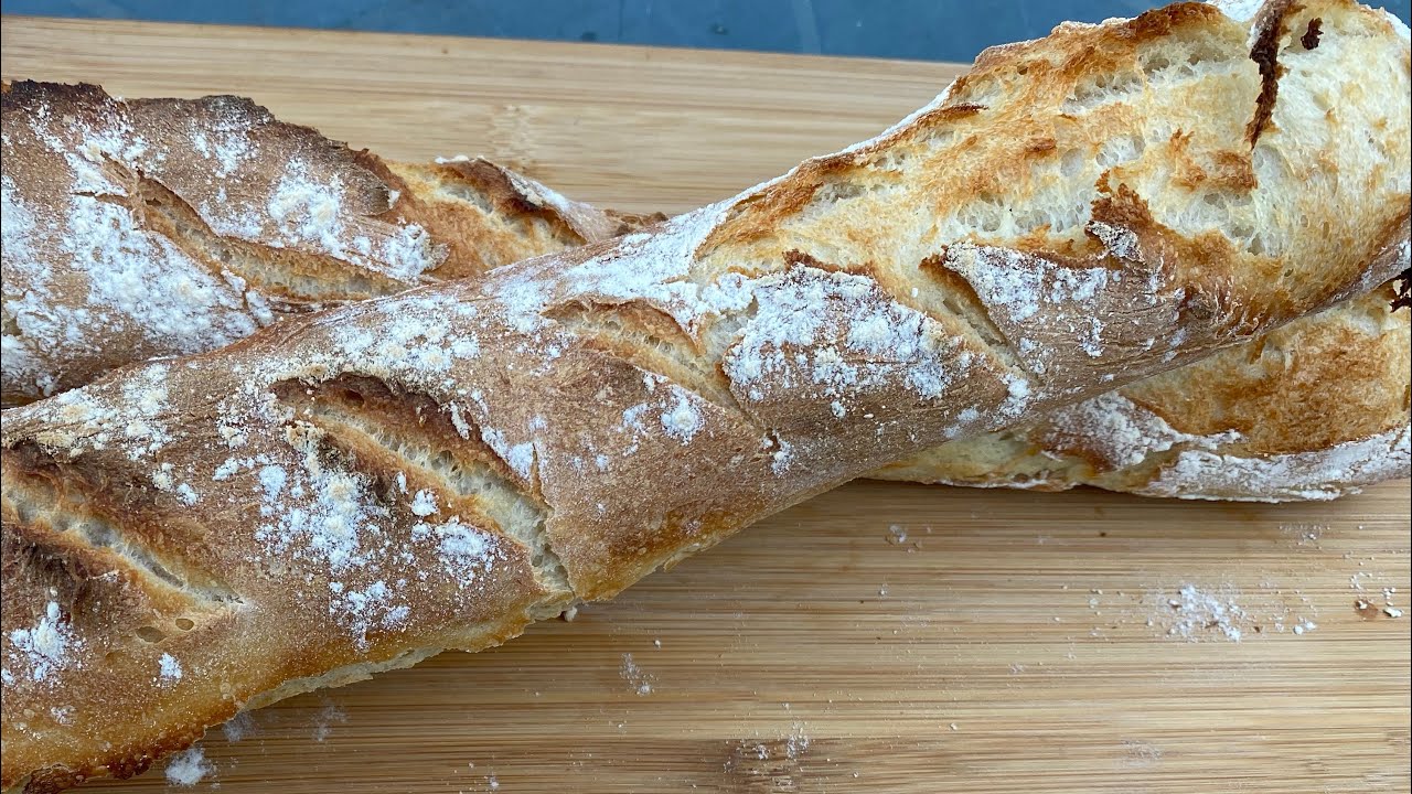 BAGUETTES FACILES AU THERMOMIX