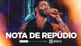 Gusttavo Lima – Nota de Repúdio