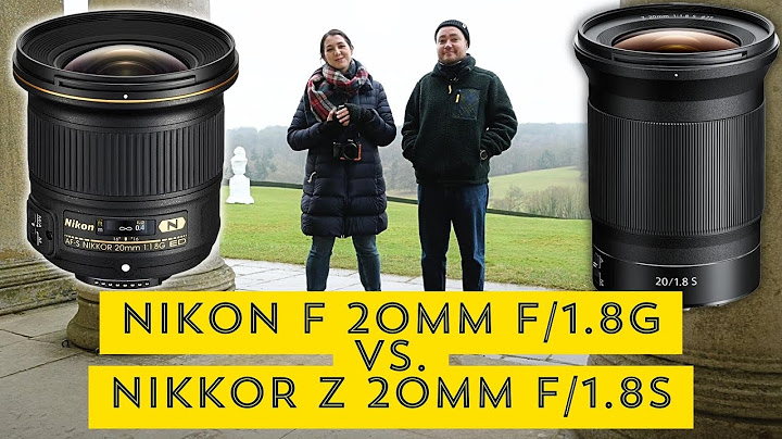 Nikon 20mm f1.8g đánh giá năm 2024