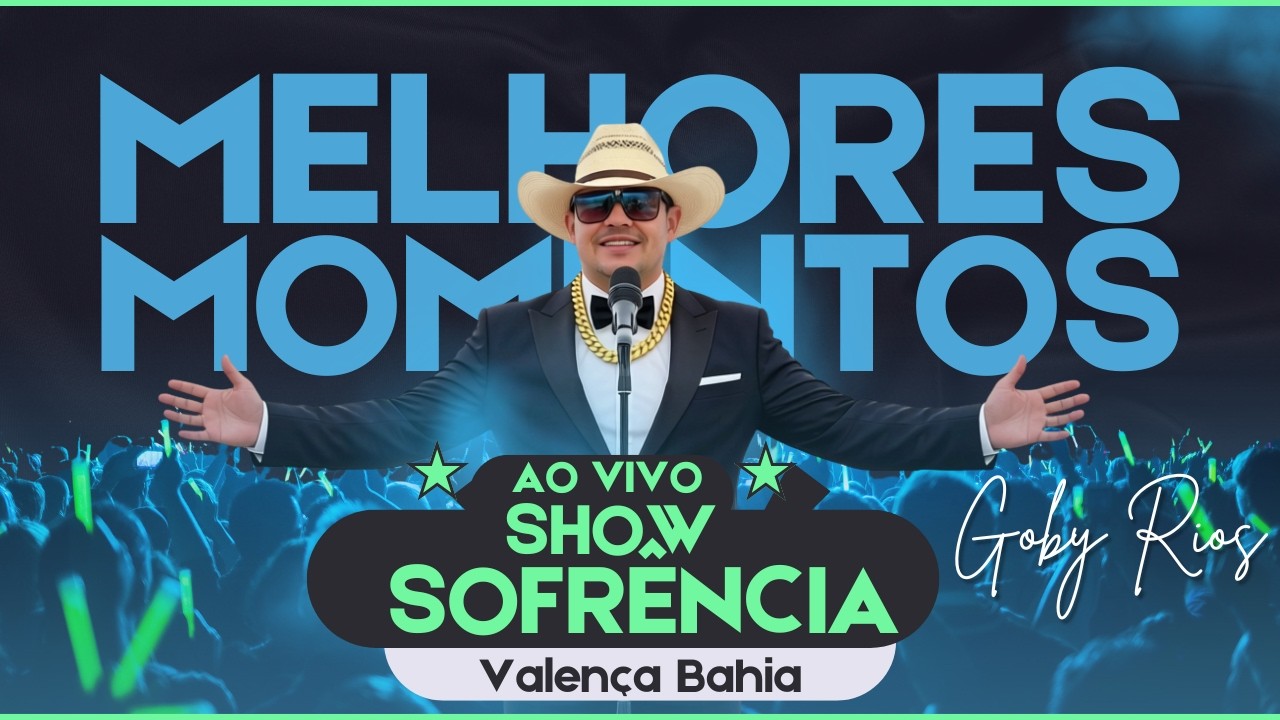 SOFRENCIA DE VAQUEIRO 2026 | UM SHOW DE SOFRENCIA | GOBY RIOS