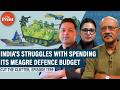 India’s struggles spending its meagre defence budgets over the years: Hard truths with data,5 graphs