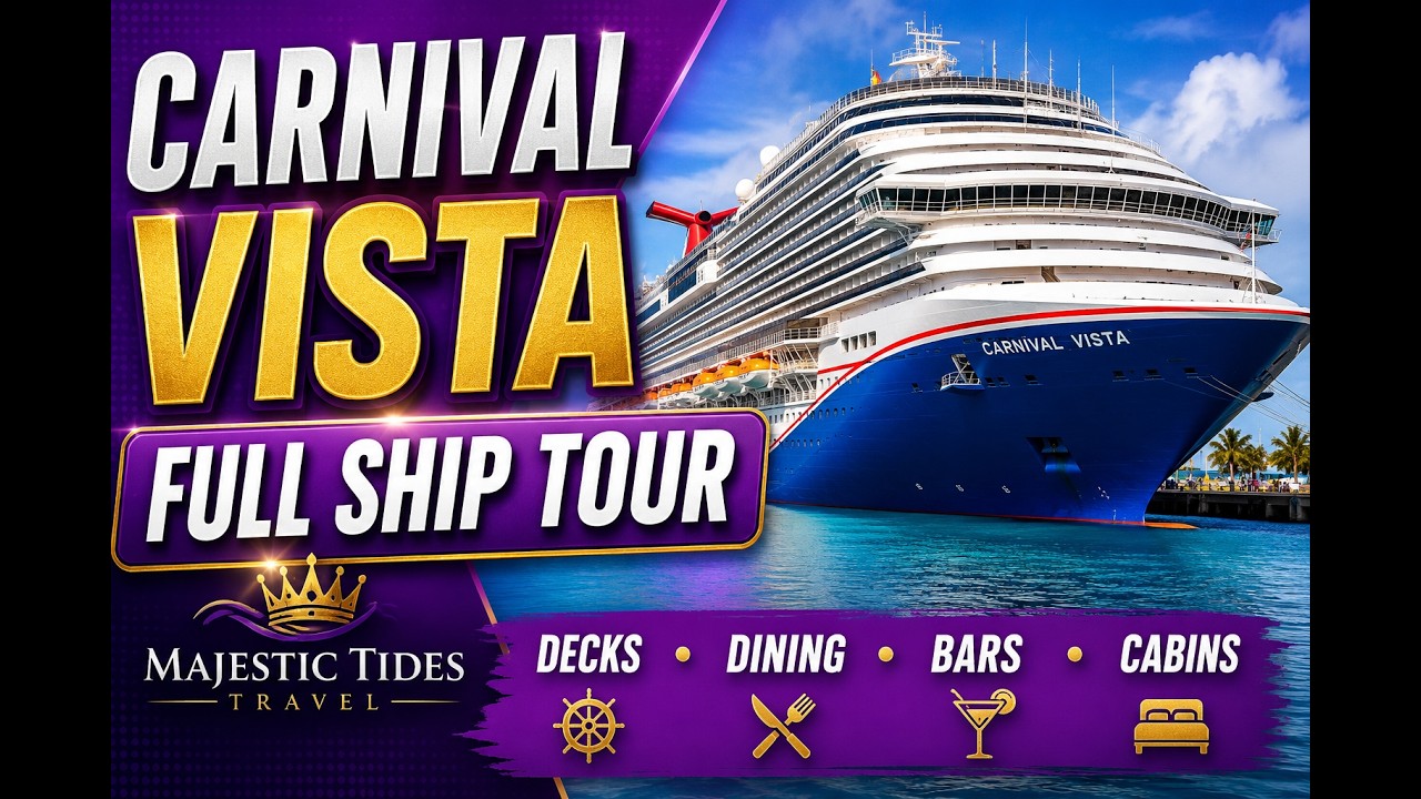 Carnival Vista Ship Tour 2026
