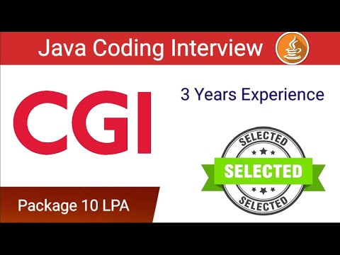 Java Developer Interview | CGI Java Coding Interview | Java interview Questions and Answers
