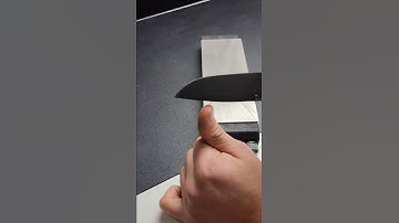 Trick to Holding a PERFECT Angle While Sharpening