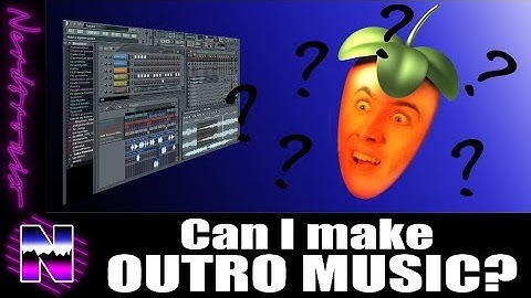 Making some Synthwave music for the outro of my videos