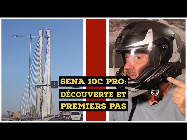 Test du Sena 10C : Intercom et Caméra moto, bon à tout faire