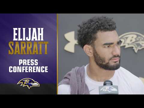 Elijah Sarratt on Proving Himself in the NFL After Winning a National Championship | Ravens