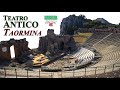 Teatro antico di taormina  sicilia  sicily italy