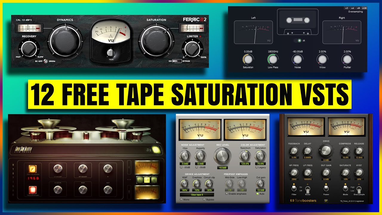 Download the Best Free Cassette Tape Videos