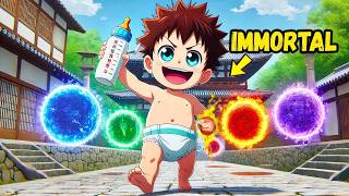 He Died in a Hospital and Reincarnated as a Baby With the Power of a Martial Arts Monster