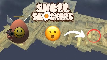 This glitch will make you FLY in Shell Shockers!