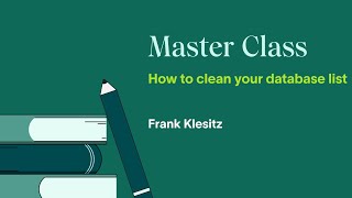 How to clean your database list