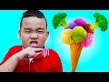 Do You Like Broccoli Ice Cream? | Lyndon Sings Nursery Rhymes Song for Kids