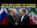 Live: Putin Shocks Israel &amp; US As Russia Accords Warm Welcome To Iran Leader For Nuke Huddle