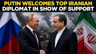 Live: Putin Shocks Israel &amp; US As Russia Accords Warm Welcome To Iran Leader For Nuke Huddle