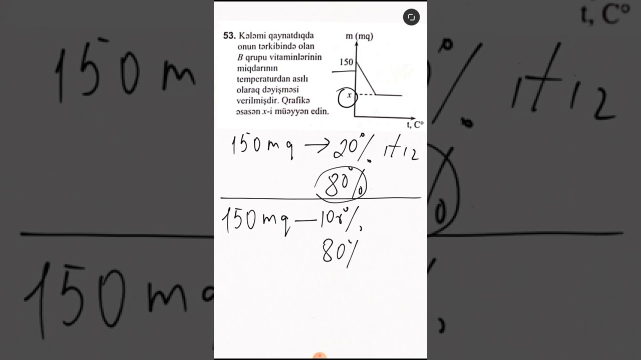 DİM test toplusu.Maddələr mübadiləsi. Vitaminlər.(49-60)