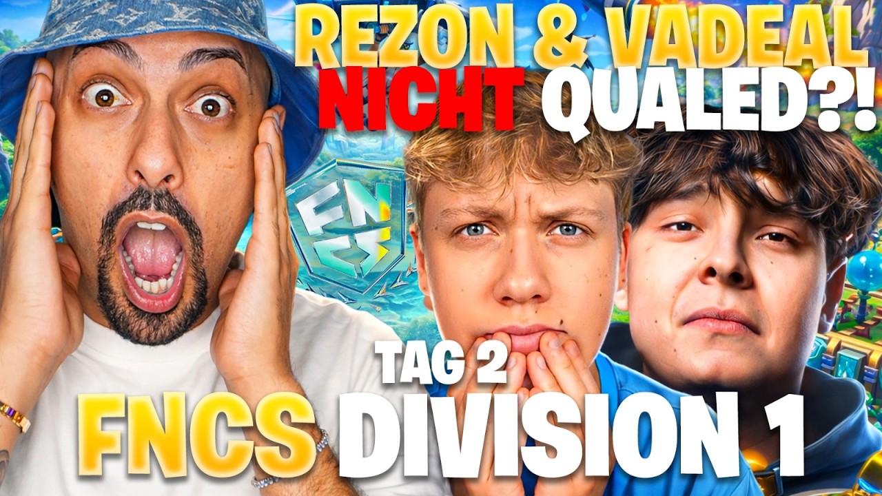 DIVSION 1 BRICHT FORTNITE PROS! | FNCS DIV 1 TAG 2