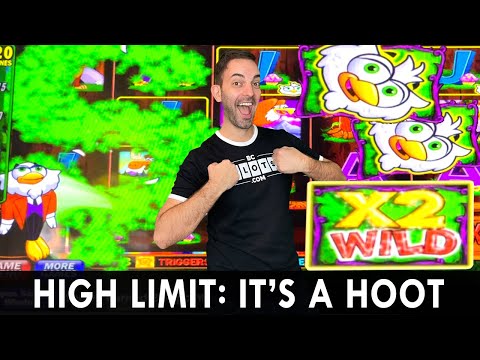 🦉 High Limit: It's a HOOT on SUPER Hoot Loot!
