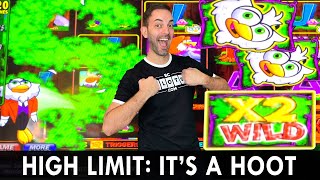 🦉 High Limit: It's a HOOT on SUPER Hoot Loot! screenshot 4