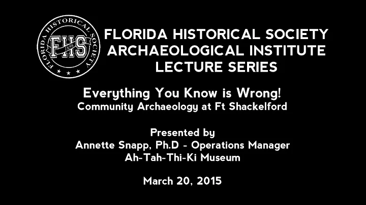 Everything You Know is Wrong! Community Archaeolog...