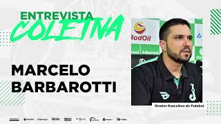 ((COPA DO BRASIL 2022)) Entrevista coletiva com Marcelo Barbarotti após São Paulo 2x0 Juventude