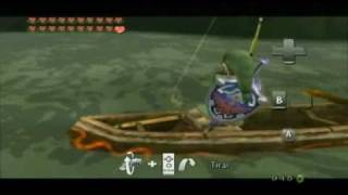 The legend of Zelda twilight princess Pescando la locha de hyrule parte 1 (Español)