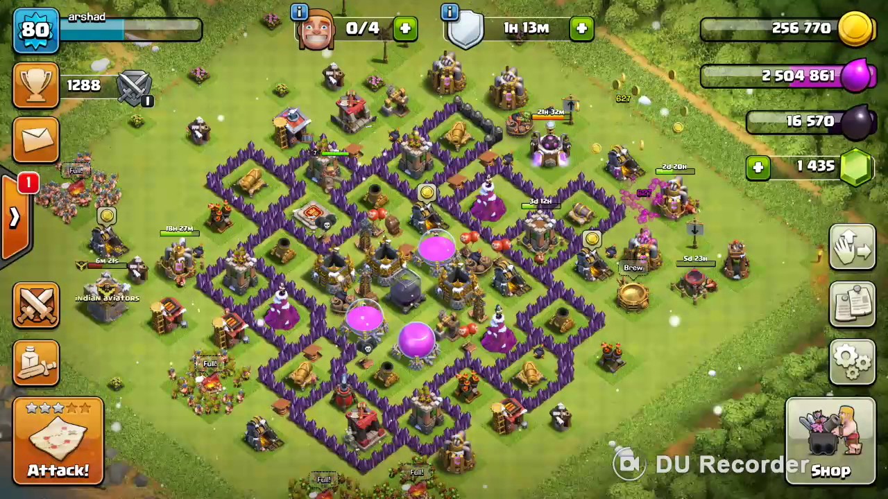 Donate Troops to Friends in Clash of clans - YouTube