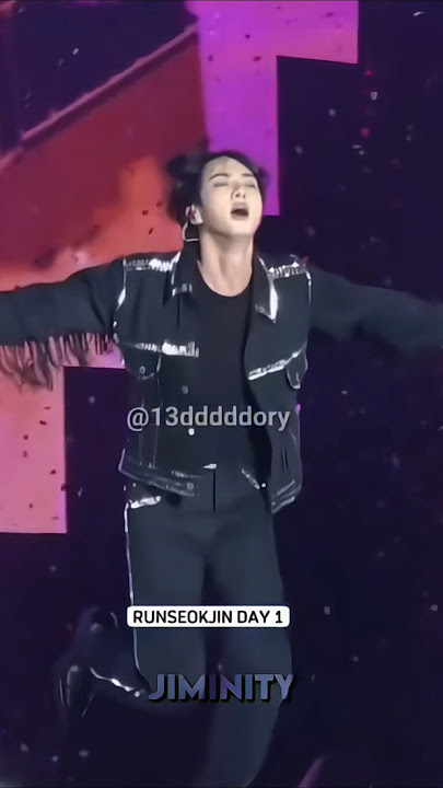 He rocked the stage. He rocked our hearts.💜 #bts #sokjin #btsshort