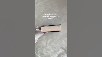 What Is The Best Booktok Book You Ve Read Shorts Books 