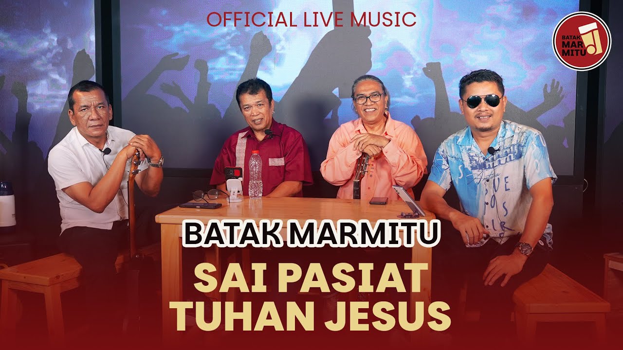 Sai Pasiat Tuhan Jesus I Cipt B.E. HKBP No.392 I Cover : Batak Marmitu