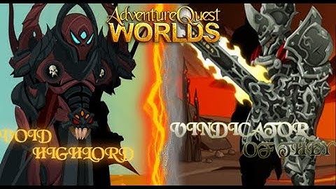 |AQW| : (INSANE!!!) Vindicator of They Compared With Void Highlord