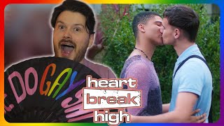 Heart Break High S2 E3 Reaction | We need a fan!