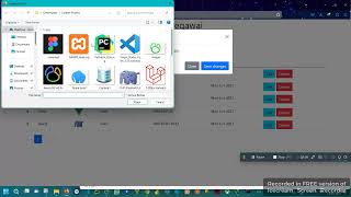 Laravel CRUD Migration PHP Laragon Postgresql Bootstrap Jquery