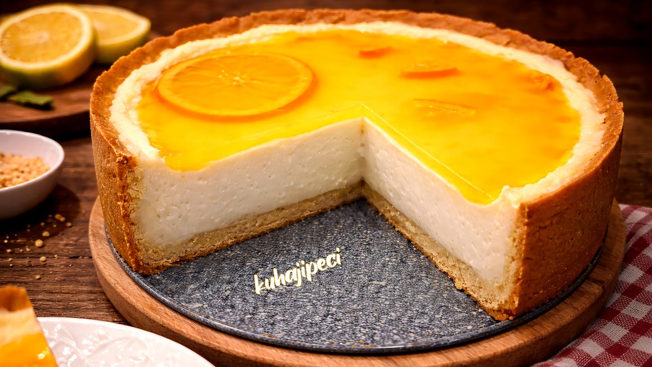 Torta Mileramka SUNCE  🍰 sa narandžom I DOMAĆIM BISKVITOM