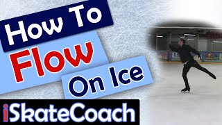 Get flow on the ice and skate effortlessly with these coach tips