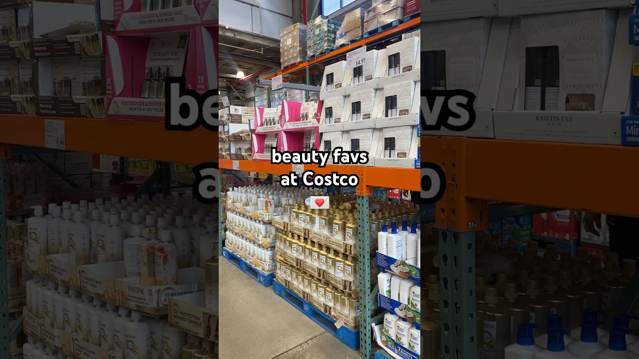 best beauty products at Costco #costco #beautyhaul #beautyproducts #skincare #makeupshorts #shorts
