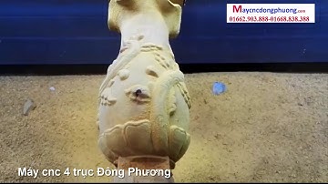 Máy cnc 4 trục giá rẻ tại Đồng Nai, TP HCM