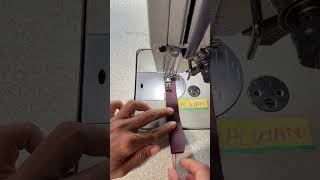 Tips menjahili tali kecil #sewing #alwanvermak #sewinghacks #idekreatifterbaru #sewingtutorial