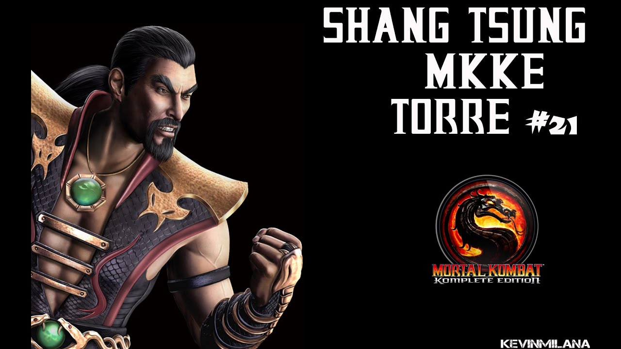 Las Mil Y Una Transformaciones, Shang Tsung