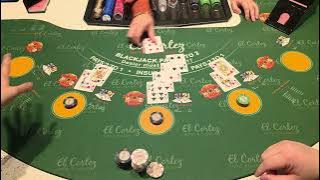 $10,000 Blackjack Buy In Against Darryl The Destroyer!