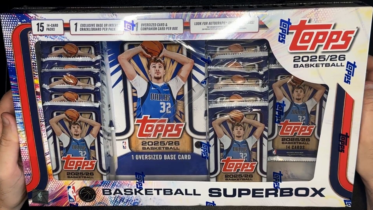 2025-26 Topps Basketball SuperBox