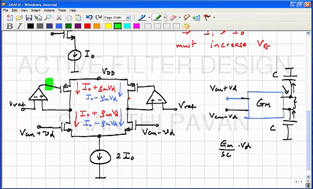 AFD26 - Common-mode Feedback (continued).