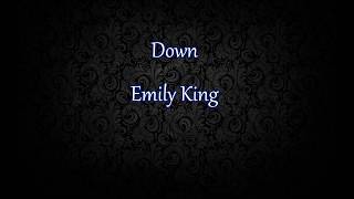 Down - Emily King Instrumental with Lyrics