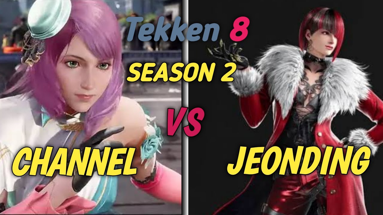 Tekken 8 | Season 2 | Channel (Alisa) VS Jeonding (Anna). Pro Gameplay Tekken 8 Replays Theatre