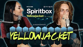 Wyatt And lindevil React Yellowjacket By Spiritbox Ft Sam Carter