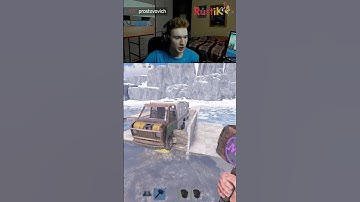 prostovovich Camper Vehicle Module by boat RUST MOMENTS